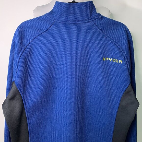 NWT Spyder Men's Outbound Half-Zip Sweatshirt Pullover Size XL - Picture 6 of 12